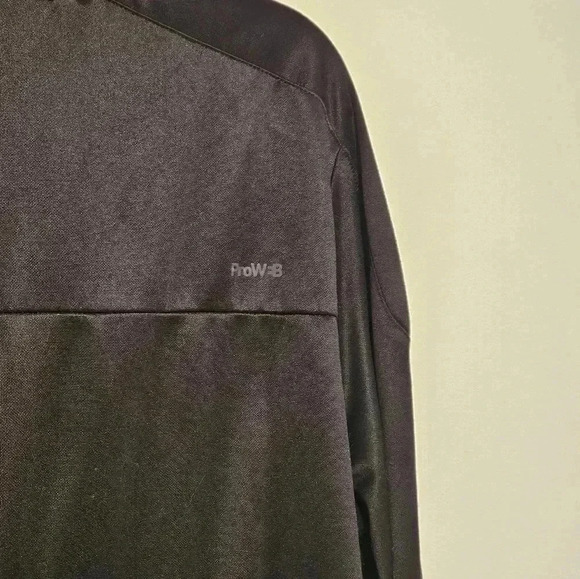 Spyder Active Pro Web Full Zip Nylon Jacket Black XL Long Sleeve - Picture 10 of 11